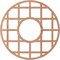 Ekena Millwork O'Neal Wood Fretwork Pierced Ceiling Medallion, Cherry, 40"OD x 14 1/2"ID x 1/4"T CMWP40X40X0250ONCH - alternate 4